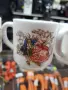 чаши за кафе порцелан пет броя, снимка 4