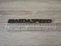 черен метален надпис MazdaSpeed за Mazda, снимка 2