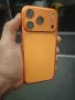 Смартфон Apple IPhone 17 PRO orange + Кейс, снимка 1