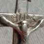 Уникален старинен арменски кръст., снимка 1