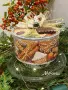 Кръгли, коледни кутийки🎄, снимка 5