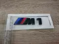 БМВ Bmw 1М черна емблема лого, снимка 3