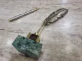Бронзова статуетка Просвета , снимка 5