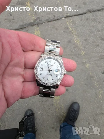 Дамски луксозен механичен часовник Rolex Datejust 36 mm