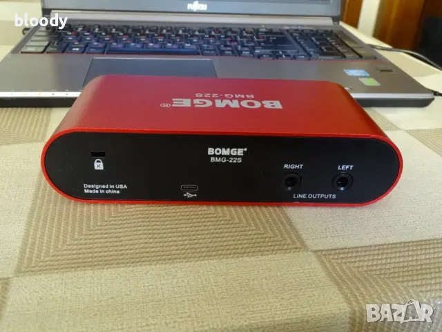Звукова карта BOMGE