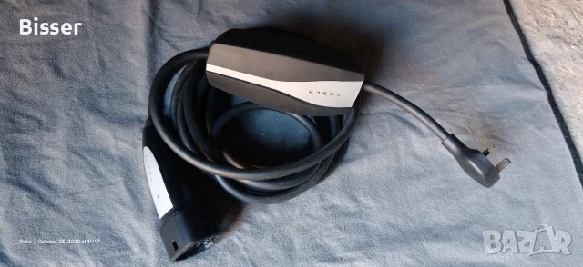 Като Нова Оригинална зарядна станция Tesla Mobile Connector Gen2 Type 2