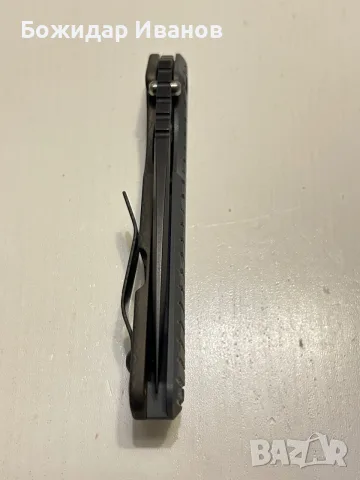 Продавам нож Mick Strider SNG CPM 3V PVD, снимка 4 - Ножове - 56750106