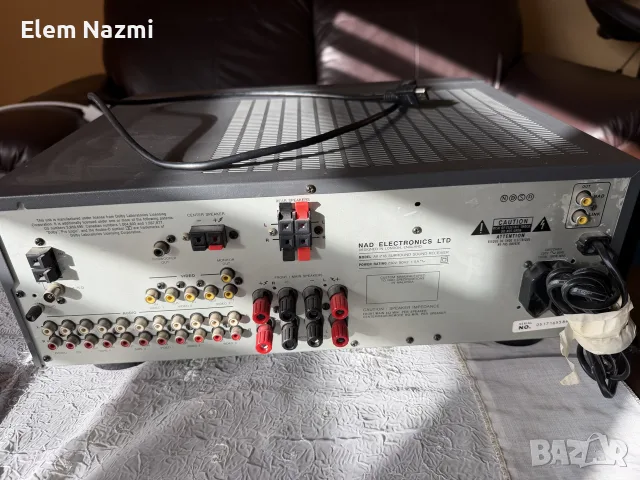 Ресийвър NAD AV-716    , снимка 2 - Ресийвъри, усилватели, смесителни пултове - 56567499