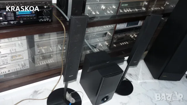 SONY SS-WP23 SUB+FRONT+CENTUR - 110 Евро, снимка 4 - Аудиосистеми - 56648522
