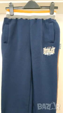 Оригинално ватирано долнище Everlast Navy 9-10 г., снимка 2 - Детски панталони и дънки - 56648629