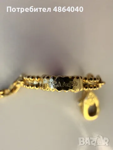Гривна VanCleef & Arpels, снимка 3 - Гривни - 56738707