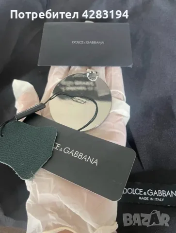Dolce & Gabbana Чанта 25 см, снимка 7 - Чанти - 56706973