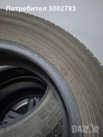 Зимна гума 195/65/R15, снимка 6 - Гуми и джанти - 56609978