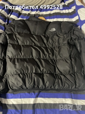 the north face пухено яке, снимка 2 - Якета - 56713592