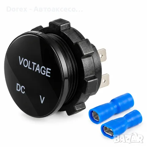 Дигитален автомобилен волтметър 12-24V