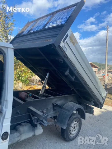 Ford transit тристранен самосвал, снимка 6 - Бусове и автобуси - 56615574