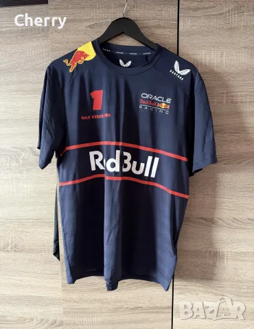 Тениски Redbull racing 2 бр. оригинални , снимка 2 - Тениски - 56598777