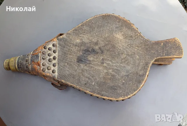 Античен морски сигнален рог 