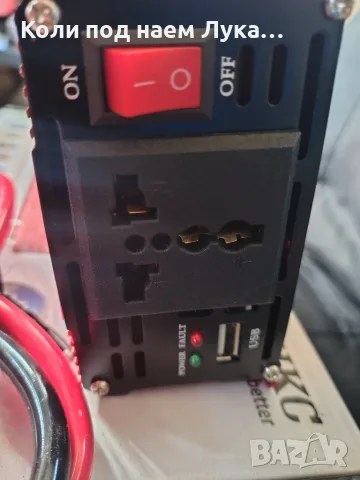 Инвертор 2000w от 12v на 220v, снимка 5 - Друга електроника - 56564192