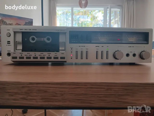 Dual C 824 триглав дек, снимка 3 - Декове - 56626195