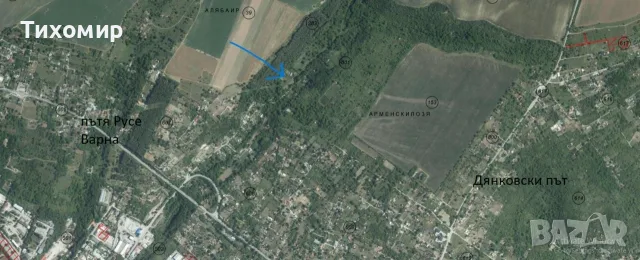 Парцел във вилната зона, снимка 7 - Парцели - 56410989