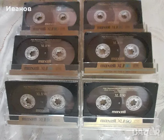 Аудио касети Maxell XLII - 90мин - хром, снимка 4 - Аудио касети - 55812035