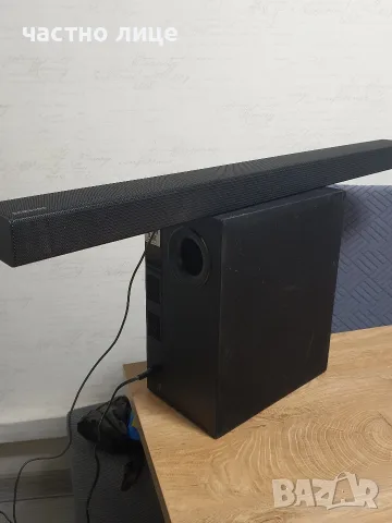 Саундбар Samsung HW-K440/XE със суббуфер PS-WK450