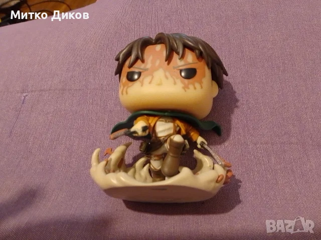 фигурка е Funko POP! Animation: Attack on Titan - Battle Levi (Special Edition)