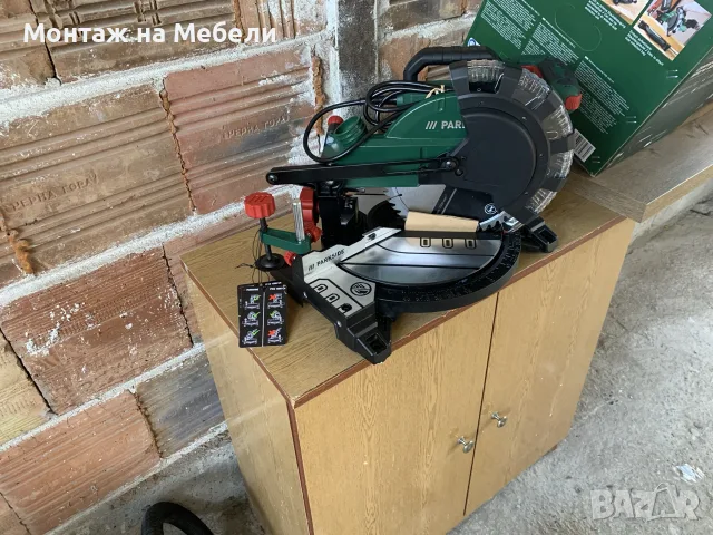 нов настолен циркуляр Parkside 