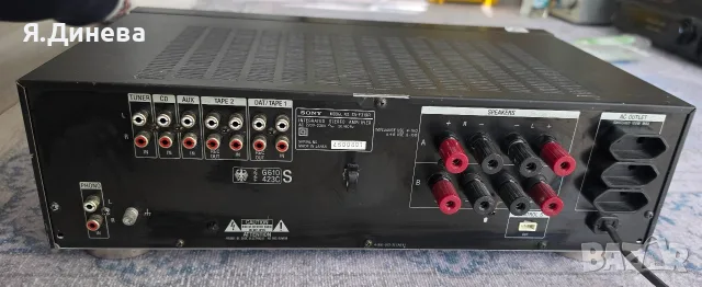 Интегриран стерио усилвател Sony F319R, снимка 7 - Ресийвъри, усилватели, смесителни пултове - 56687043