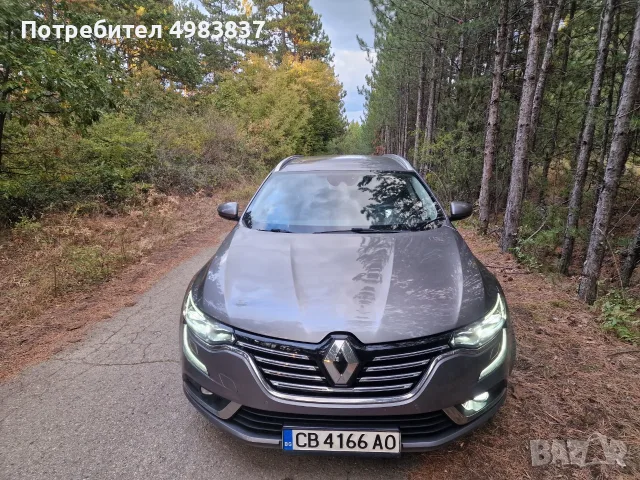 Renault Talisman 1.6 dci, снимка 5 - Автомобили и джипове - 56569556