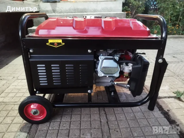 Генератор HONDA T70 inverter, снимка 3 - Генератори - 56637364