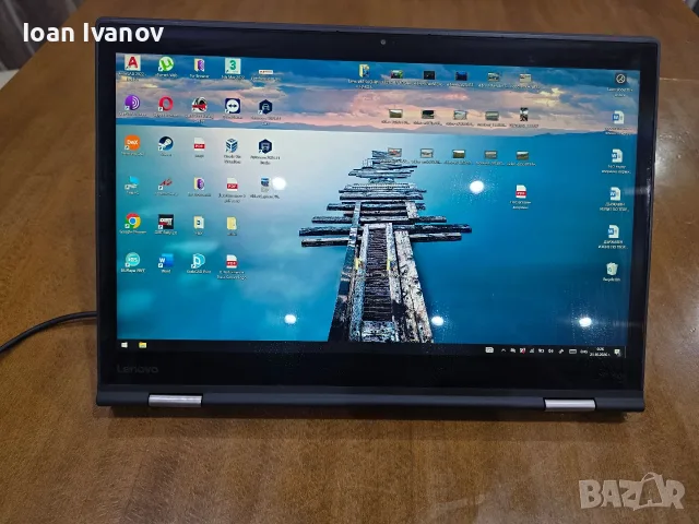 Lenovo Yoga x1 tp00076c, снимка 2 - Лаптопи за работа - 56608004
