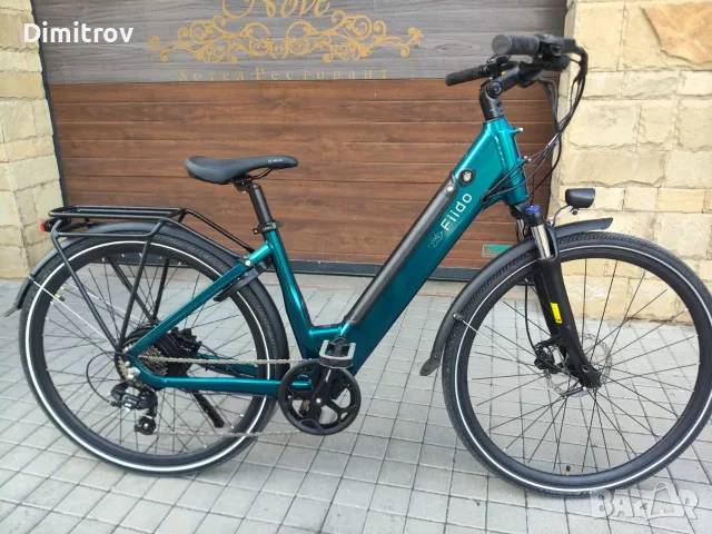 Електрически велосипед Fiido C11 Pro, снимка 5 - Велосипеди - 56719543