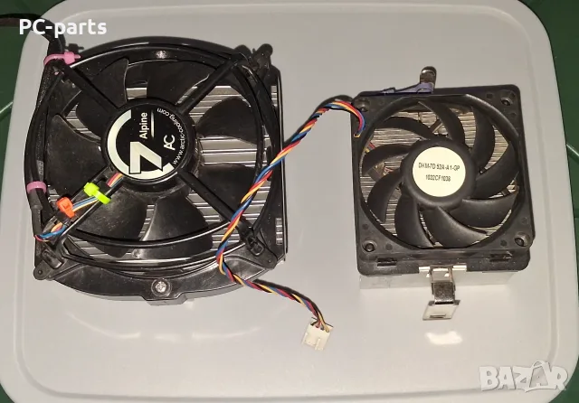 Охладител за процесор AMD AM3, снимка 2 - Процесори - 56637369