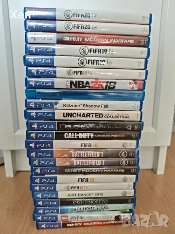22 игри за PS4 - ЦЕНА ЗА ВСИЧКИ - 60 евро