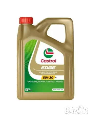 Моторно масло CASTROL EDGE 5W-30 M 4 л