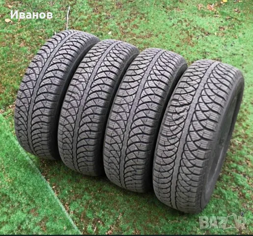 Зимни гуми FULDA 185/65 R15 - 4бр.