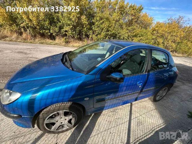 Продава се Пежо 206  СПЕШНО 1.4 HDI., снимка 9 - Автомобили и джипове - 56581646