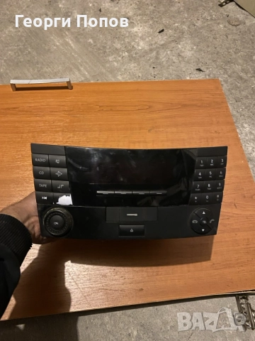 радио за Мерцедес w203 