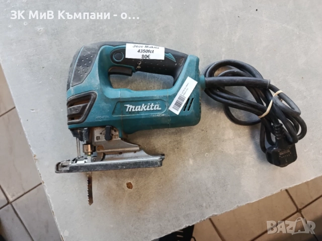 Зеге Makita 4350FCt