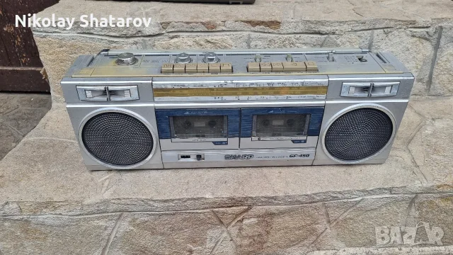 стар касетофон   Sharp 