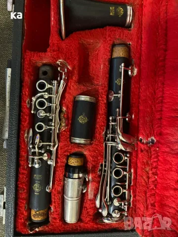 Кларинет SELMER 10, снимка 3 - Духови инструменти - 55851273