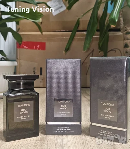 TOM FORD OUD WOOD 100ml batch 2020, снимка 2 - Унисекс парфюми - 56731411