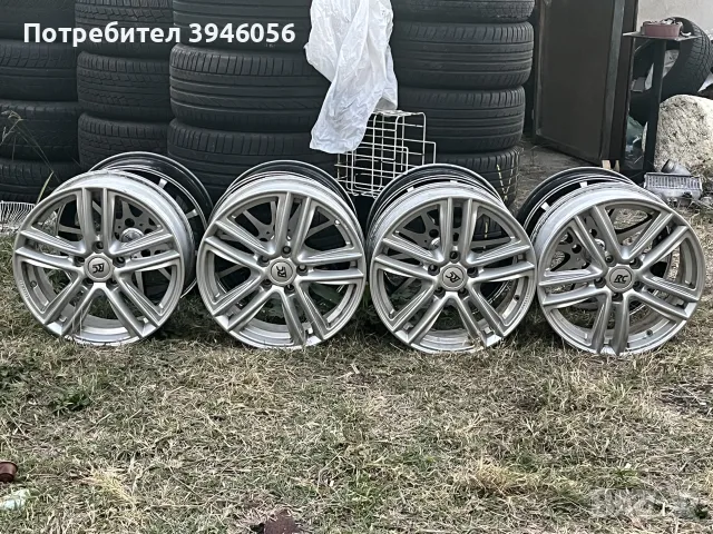 5х112-17 ет48 57,1цо, снимка 3 - Гуми и джанти - 56572811