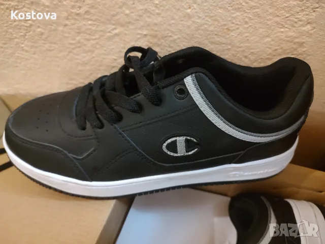 Нови оригинални черни спортни обувки Champion Rebound Low B