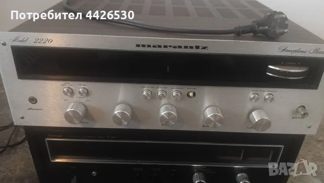 марантз marantz , снимка 4 - Ресийвъри, усилватели, смесителни пултове - 56748039