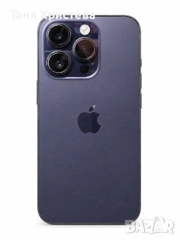 iPhone 14 Pro 128 GB Deep purple , снимка 2 - Apple iPhone - 56695652