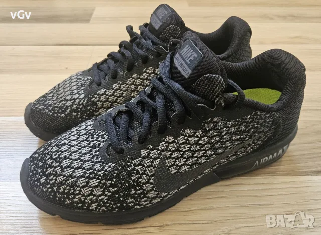 Дамски маратонки Nike Air Max Sequent 2 S - 37,5, снимка 5 - Маратонки - 56645338