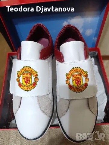 Нови маратонки Manchester United 